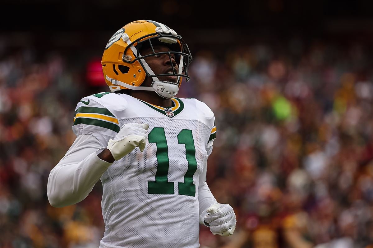 Packers release veteran wide receiver Sammy Watkins