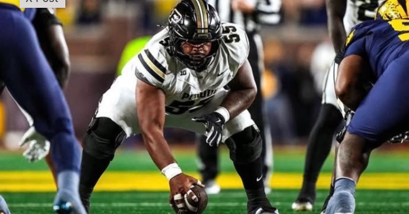 Purdue OL transfer Bradyn Joiner has signed with Florida State