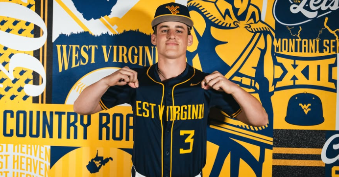 WVU Baseball 'an easy choice' for star infielder