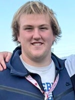 Max Merz, Highlands, Offensive Line