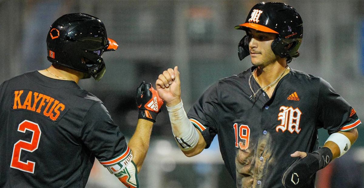 Live Game Thread No. 11 Miami baseball vs. No. 6 Clemson at ACC
