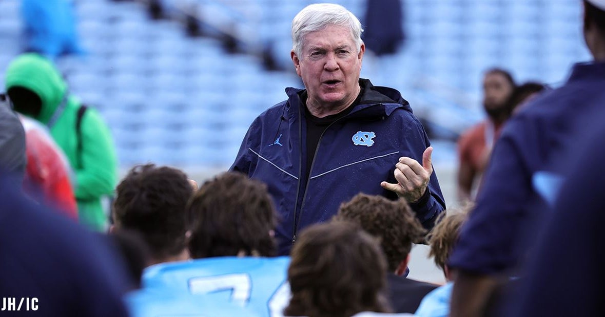 UNC Football's Spring of Cautious Optimism UNC Football's Spring of Cautious Optimism