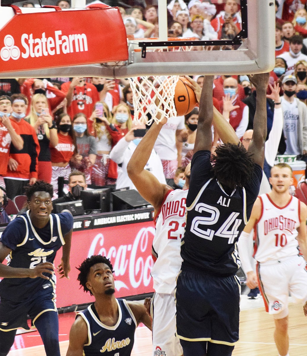 Sights and Sounds: Ohio State pulls out opener vs. Akron in thrilling ...