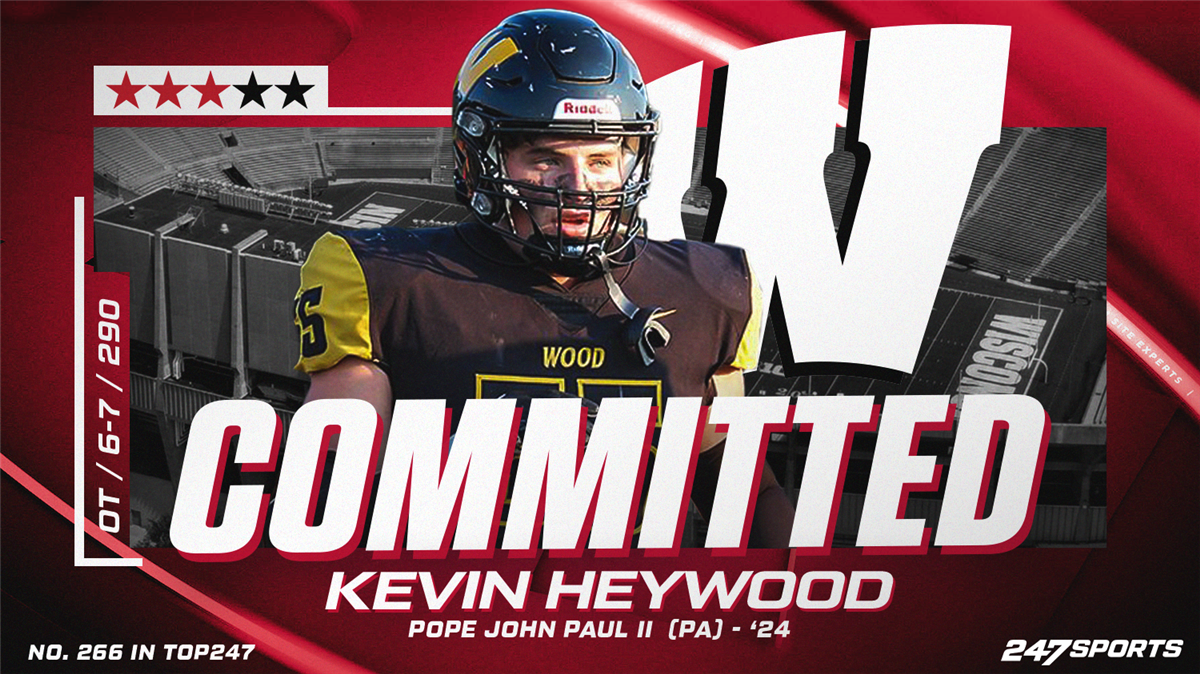 BREAKING: Four-Star Offensive Tackle Kevin Heywood Commits to Wisconsin