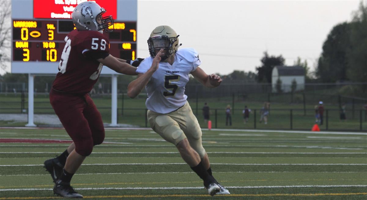 Tri-West 3-star TE Peyton Hendershot signs with Indiana - The Crimson Quarry