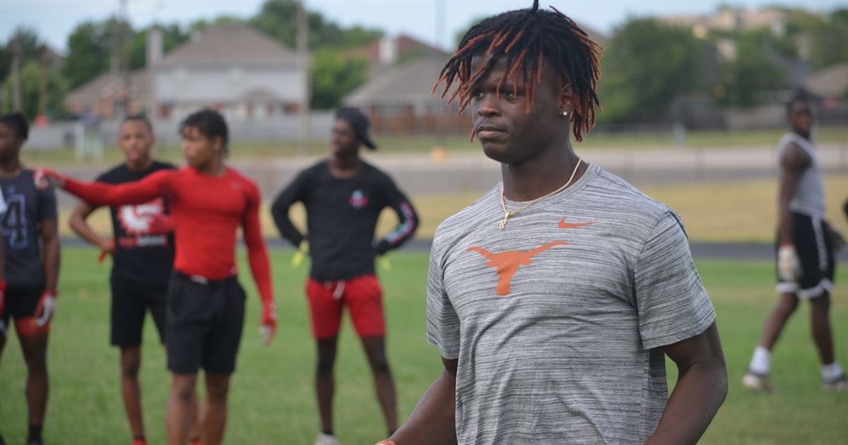 Weekend trip boosts Longhorns in race for Ketron Jackson