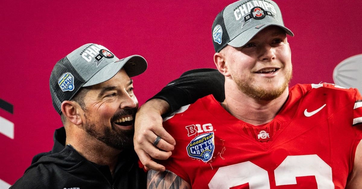 Ohio State players have rallied around Ryan Day on cusp of a national