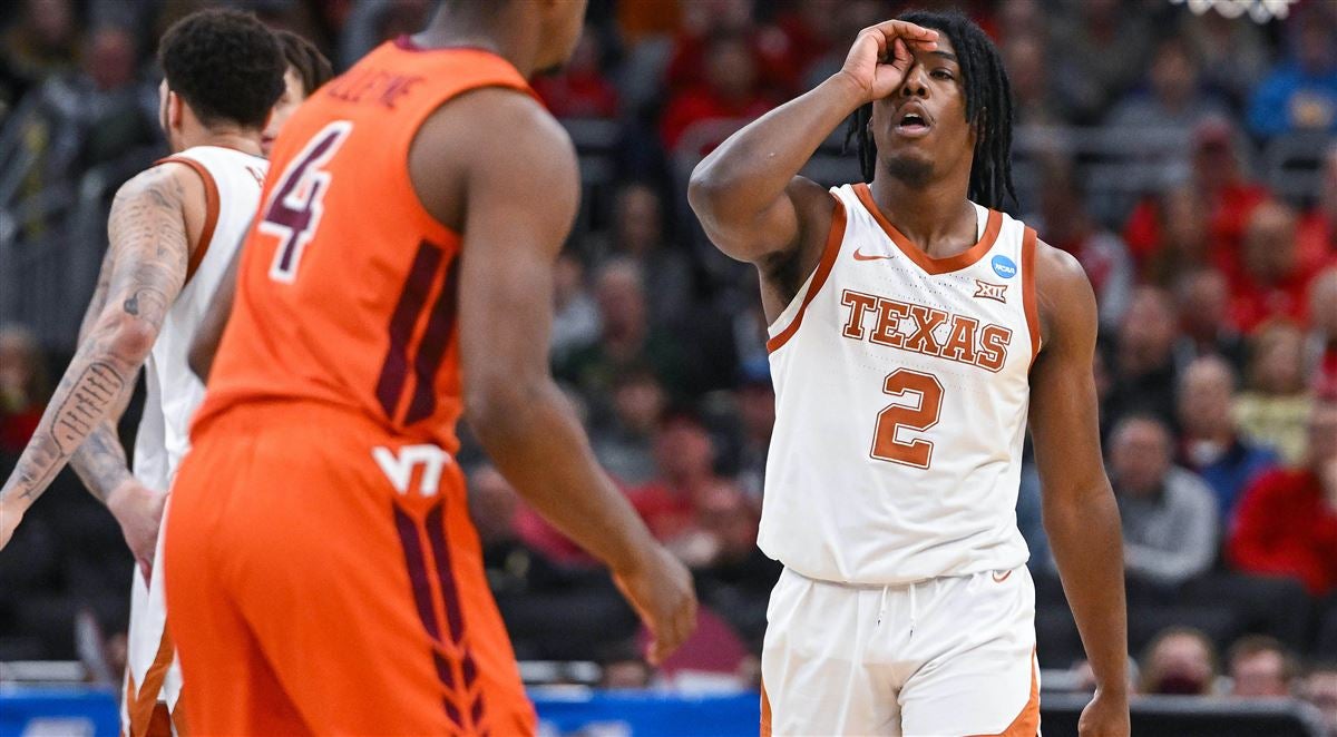 Texas Holds Off Virginia Tech For First NCAA Tournament Win In Eight ...