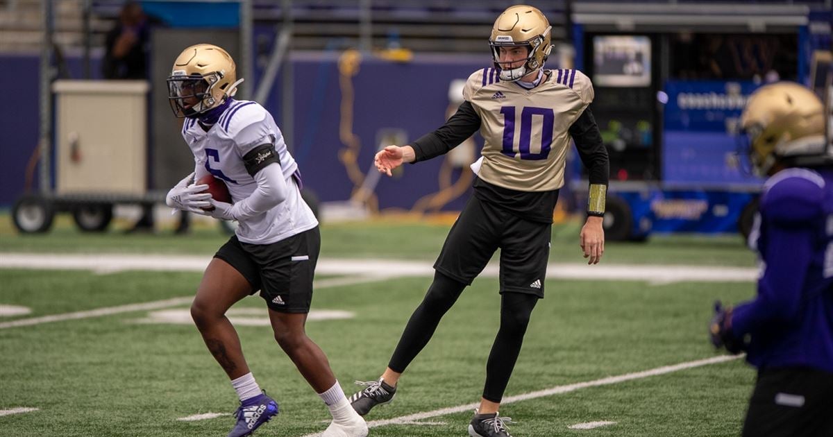 Washington QB Ethan Garbers enters transfer portal