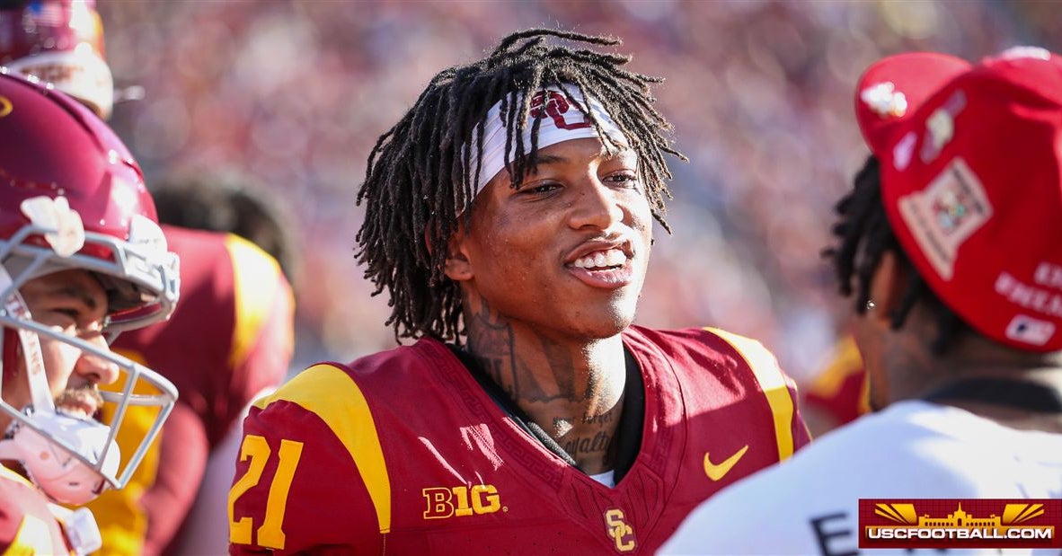 USC cornerback Chasen Johnson out for the season due to knee injury