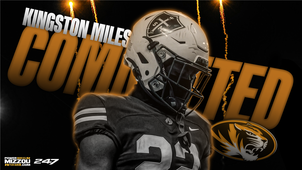 Four-star RB Kingston Miles flips commitment from Auburn to Missouri