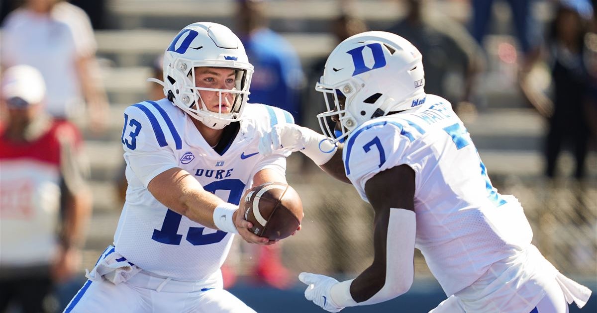 UNC Football Opponent Preview: Duke