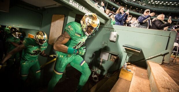 Notre Dame's Torii Hunter Jr. Accepts No. 1 Receiver Role - InsideNDSports