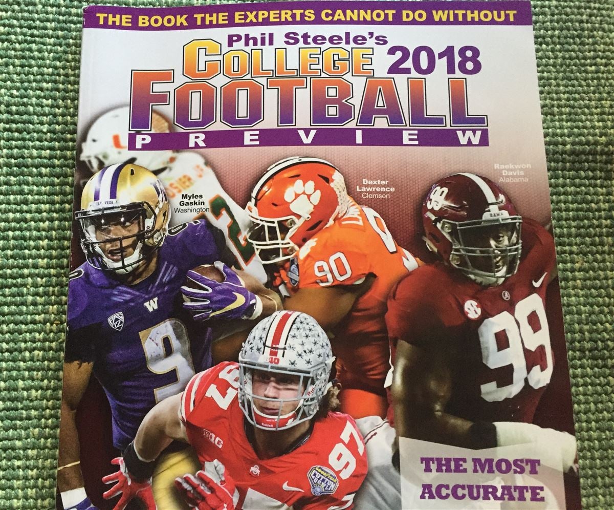 Phil Steele is Out, Phil Steele is Out, Time to Start Our Picks