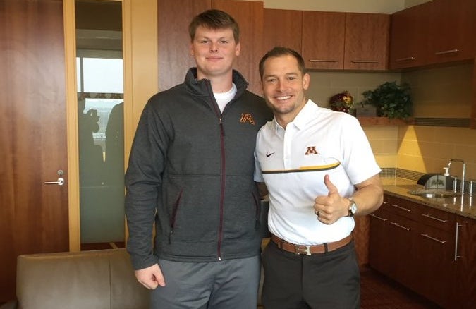 Gophers standout Brevyn Spann-Ford could follow Matt Spaeth's path