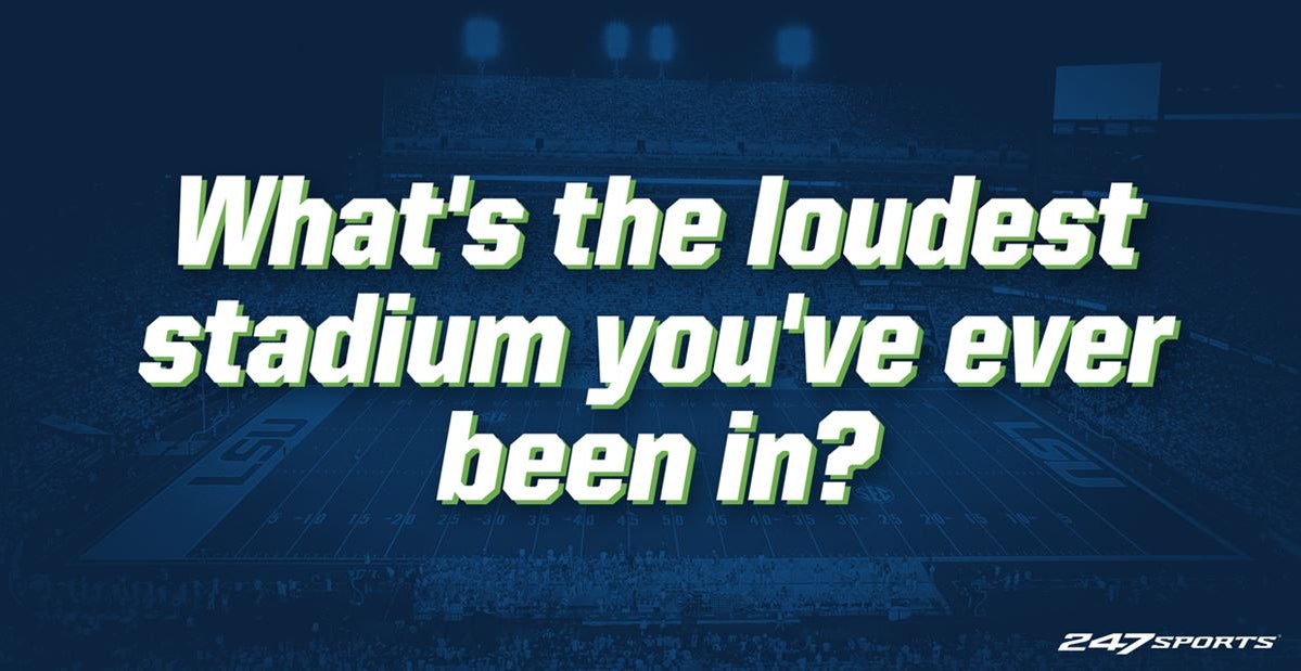 These are college football's 10 loudest stadiums