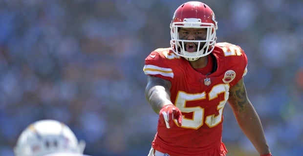 Kansas City Chiefs LB Anthony Hitchens Has Embraced Leadership