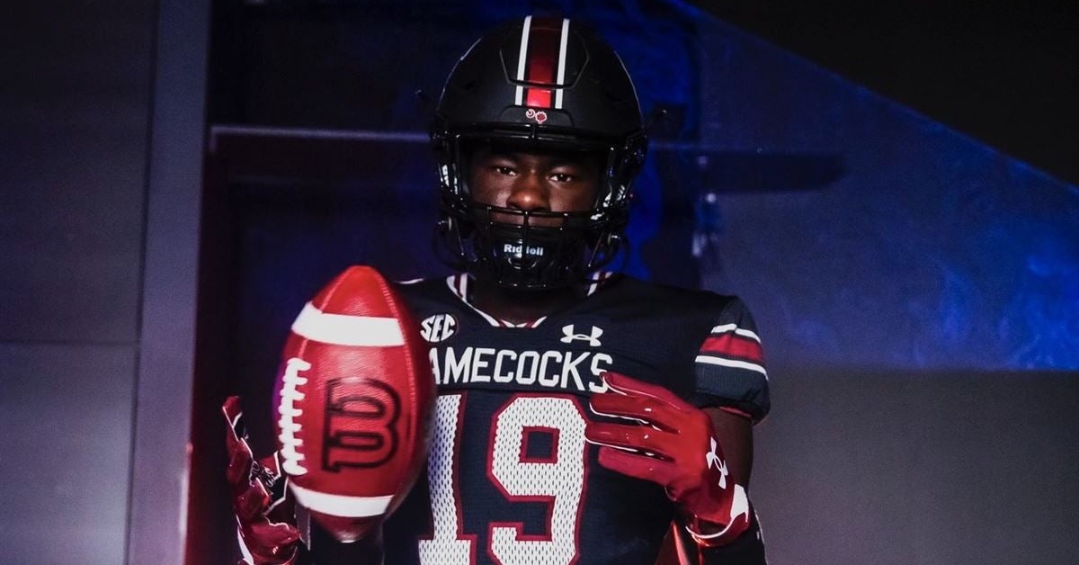 Nigel Howse South Carolina lands commitment from 2026 TE Jamel Howse