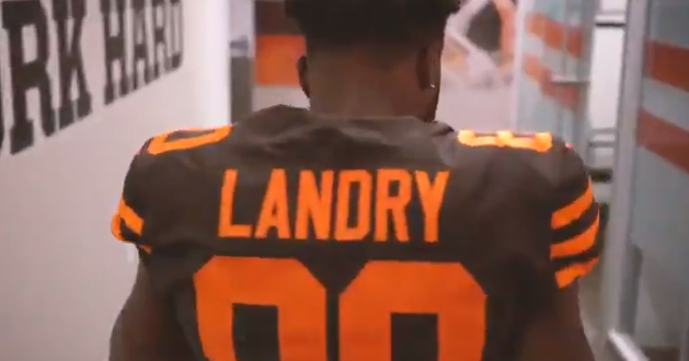Browns look prepared to wear Color Rush uniforms