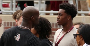 Griffith talks Florida State pledge Griffith talks Florida State pledge