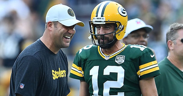 Colin Cowherd Aaron Rodgers Should Be Compared To Big Ben