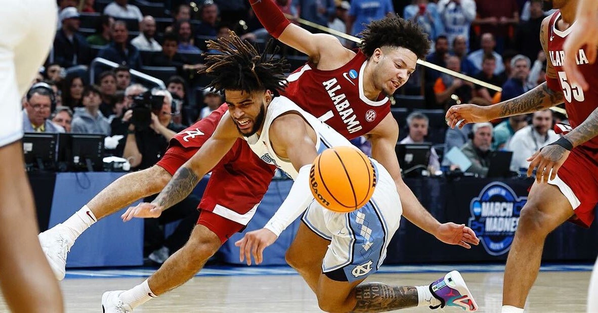 North Carolina vs. Alabama Basketball Preview: Sweet 16 Rematch in ACC/SEC Challenge