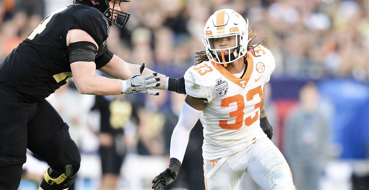 Jeremy Banks has a Tennessee connection with his new NFL team - A to Z  Sports