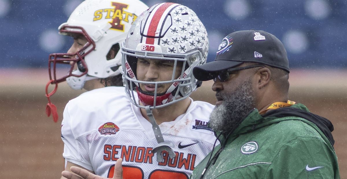 'It's a dream come true.' Ohio State tight end Jeremy Ruckert drafted by  hometown Jets