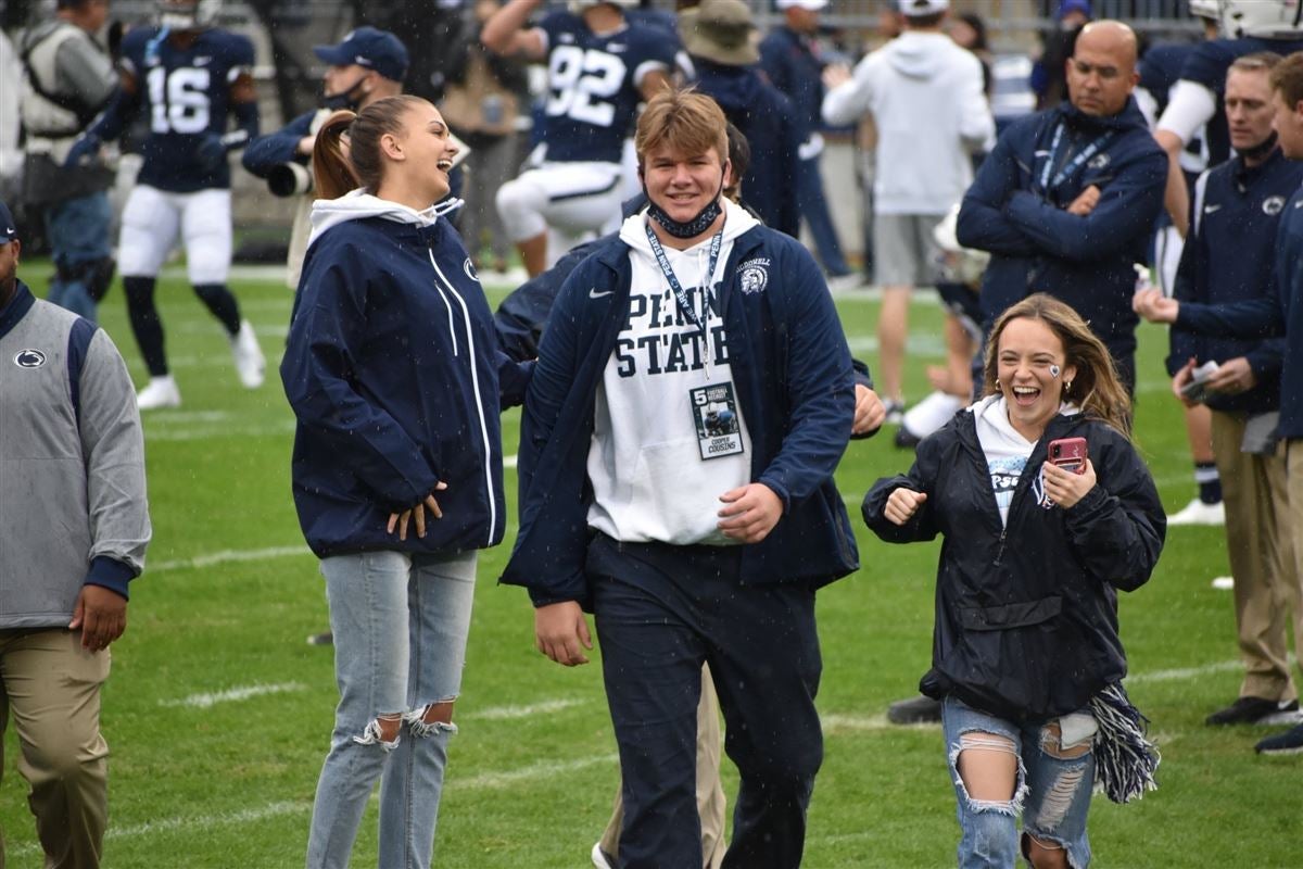 Penn State commit Cooper Cousins 'pumped' to lead 2024 class, lands ...