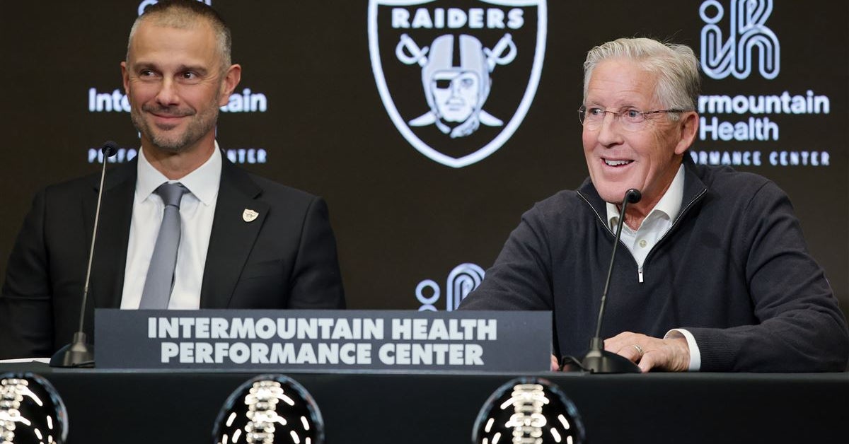 Pete Carroll's side hustle not affected after he's hired as the Raiders' next head coach
