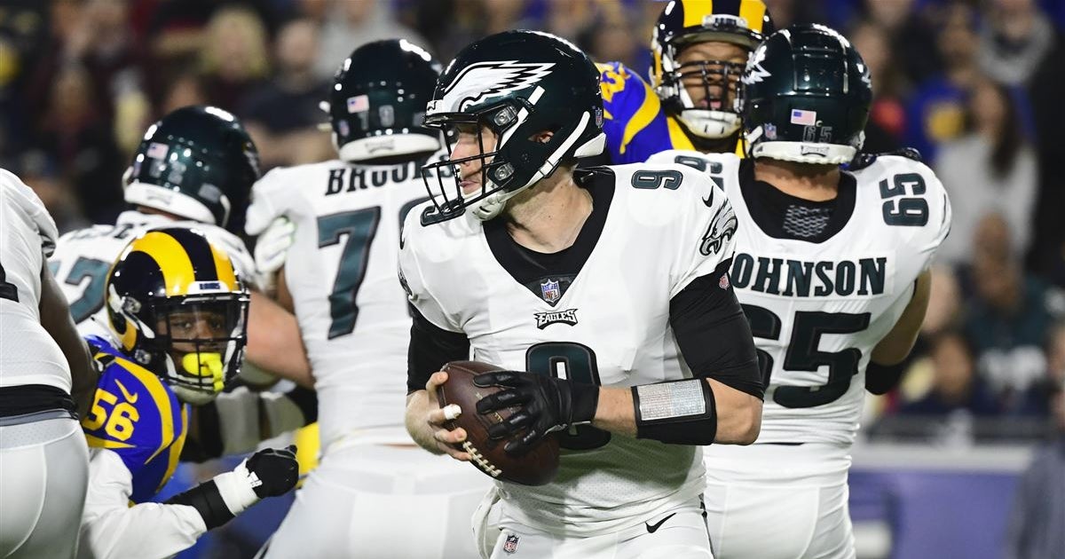 Announcers revealed for EaglesTexans game