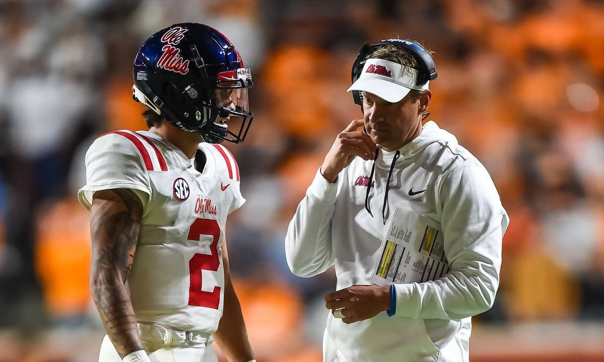 VIDEO: Ole Miss QB Matt Corral at Manning Passing Academy - The Rebel Walk