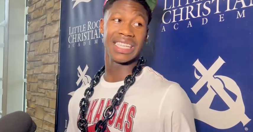 Top in-state recruit JJ Andrews commits to Arkansas basketball