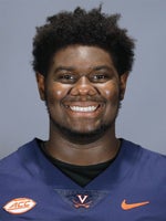 Jahmeer Carter, Virginia, Defensive Line