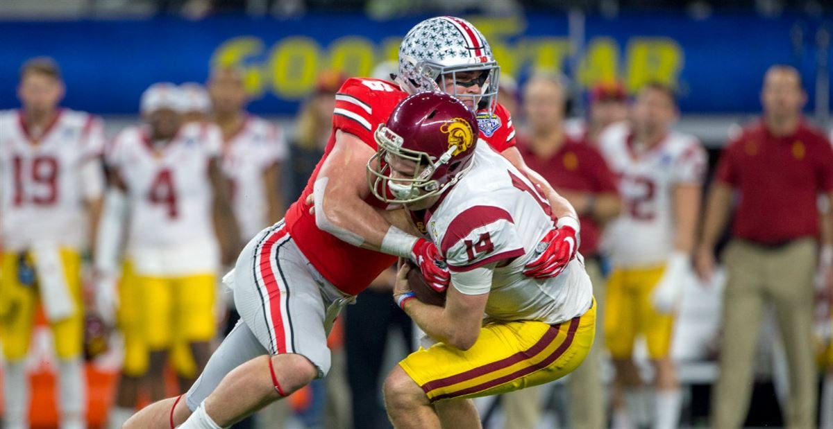 Shop Sam Hubbard Ohio State Buckeyes Jersey for men, women and kids to show  your OSU love.