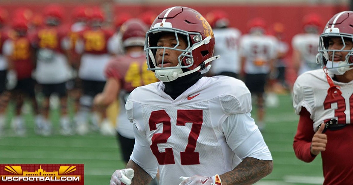 USC CB Chasen Johnson hits 2026 motivated and healthy