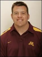 Andy Brinkhaus Minnesota Offensive Line