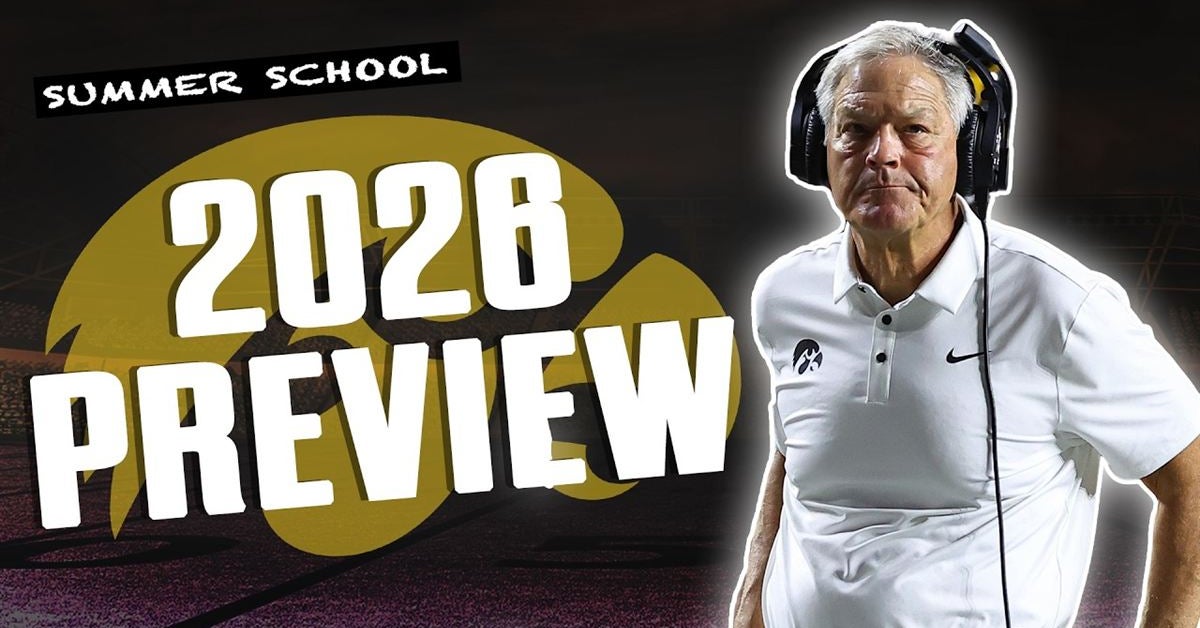 David Eickholt Joins Bud Elliott For CBS Sports' Summer School To Preview Iowa Football In 2026