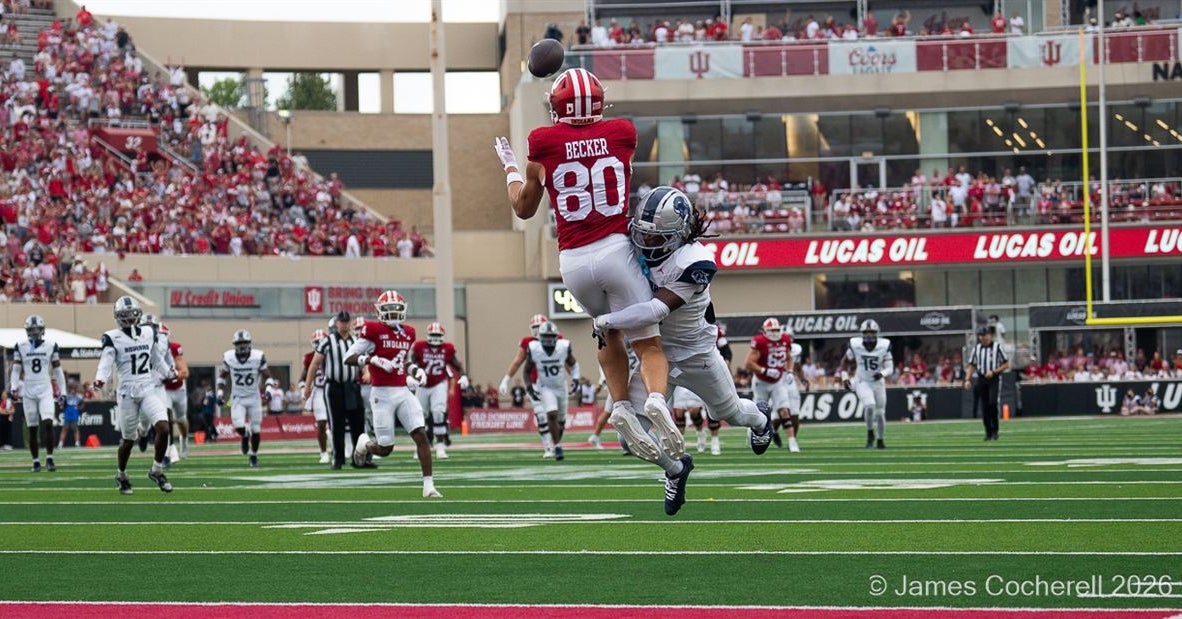 Instant reaction: Takeaways from No. 5 Indiana's 55-0 win over Howard