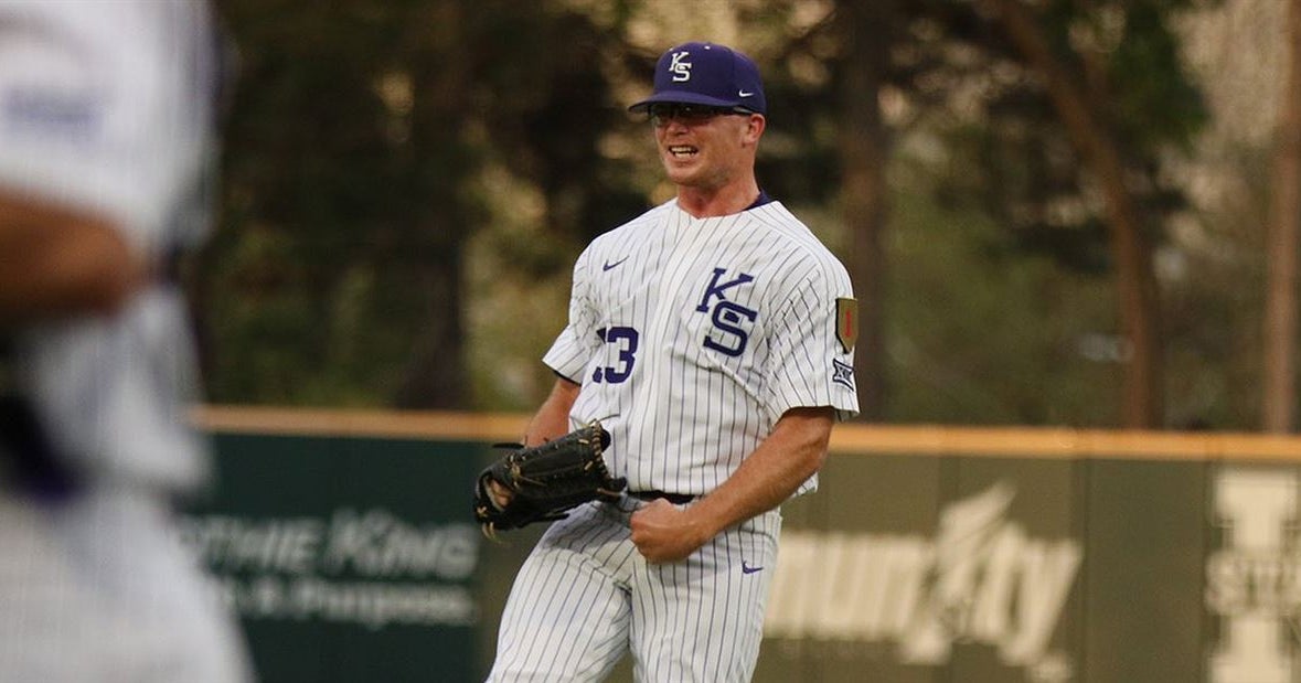 Jordan Wicks selected by the Chicago Cubs in the first round of the MLB