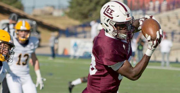 Texas offers Midland Lee receiver Fouonji