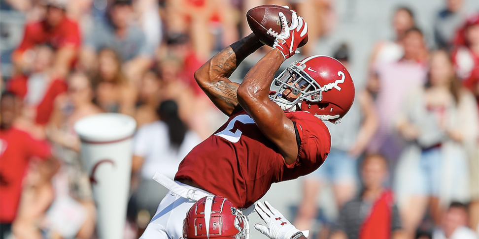 Pat Surtain II Gives Football To Dad Immediately After Pick-Six