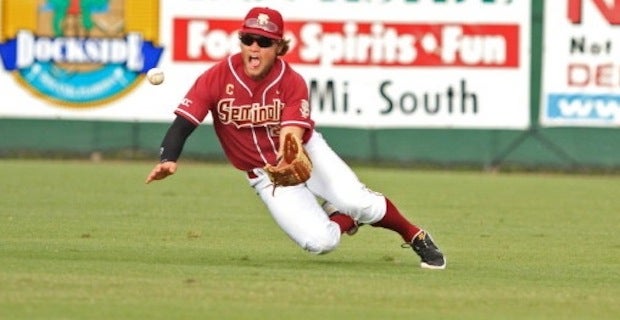 James Ramsey enjoys rewards of returning to Florida State Seminoles baseball  team