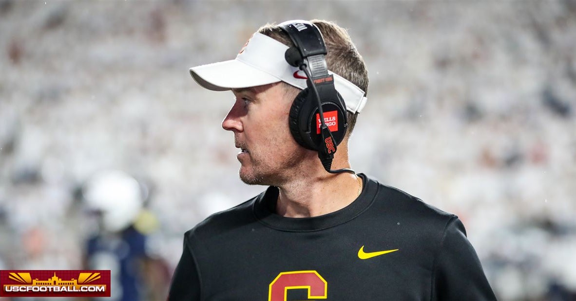 Lincoln Riley says USC healthiest it's been all season