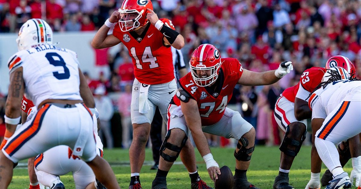 Georgia maintains top spot in Week 9 247Sports SEC poll