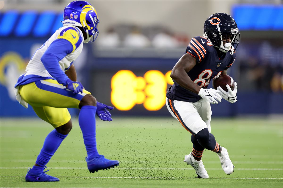 Free Agency: Grading the Chicago Bears' signing of WR Marquise Goodwin