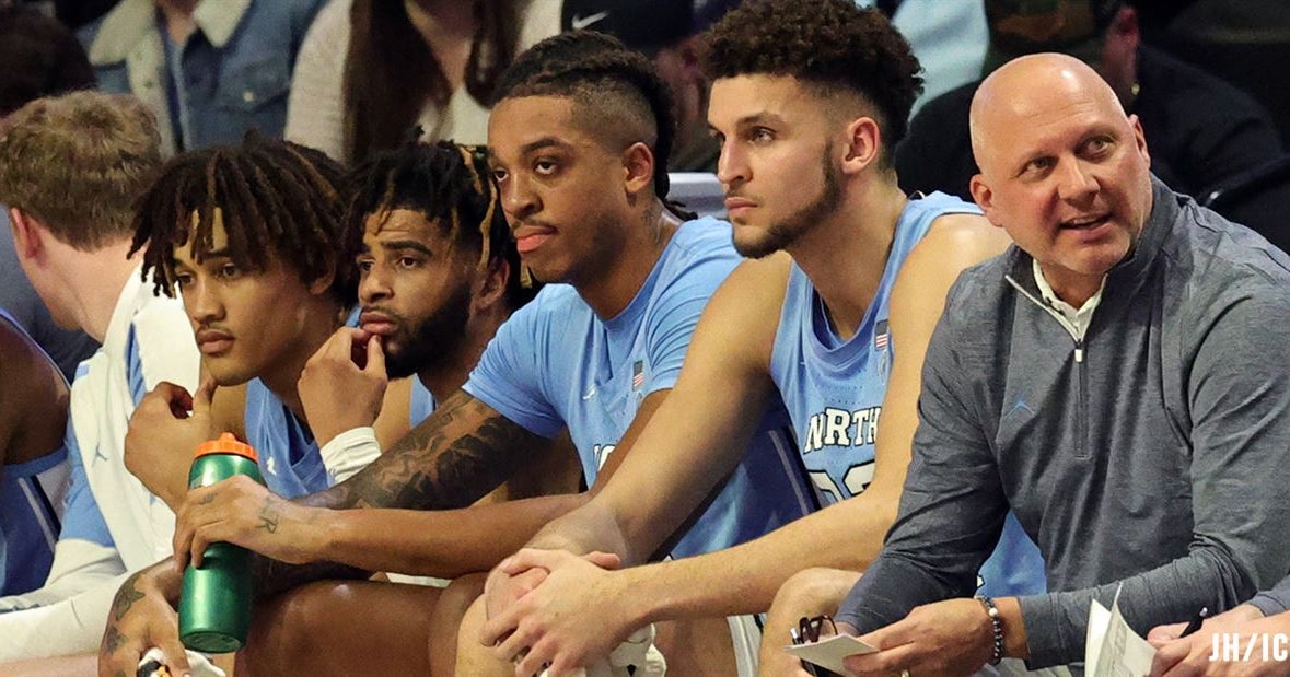Desperate UNC Basketball Players Seek Line in the Sand Desperate UNC Basketball Players Seek Line in the Sand