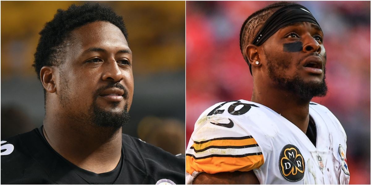 Celebrating or trolling? Steelers' Twitter account, Ramon Foster