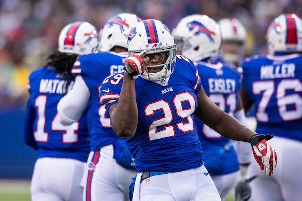 Reinstatement meeting set for former Buffalo Bills RB Karlos Williams 