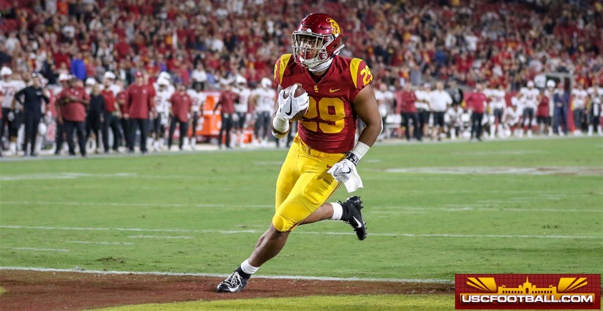 USC football releases first official depth chart for 2019 season